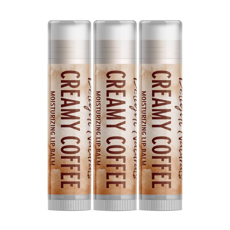 Delight Naturals Cremiger Kaffee Lippenbalsam - Dreierpack Delight Naturals Cremiger Kaffee Lippenbalsam - Dreierpack von Etsy - DelightNaturals