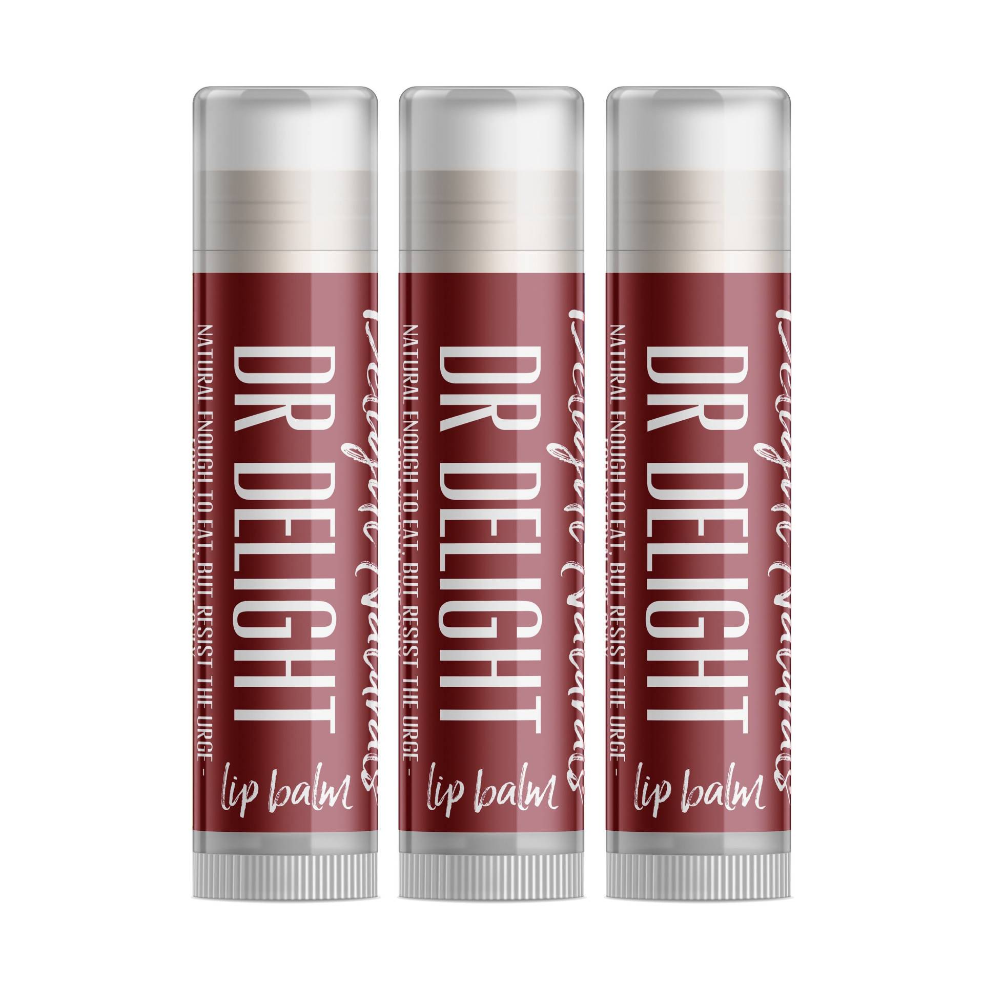 Delight Naturals Dr. Lippenbalsam - Dreierpack Delight Naturals Dr. Lippenbalsam - Dreierpack von Etsy - DelightNaturals