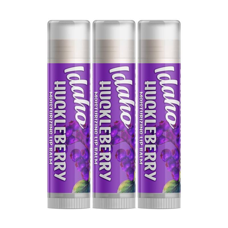 Delight Naturals Idaho Huckleberry Lippenbalsam - Dreierpack Delight Naturals Idaho Huckleberry Lippenbalsam - Dreierpack von Etsy - DelightNaturals