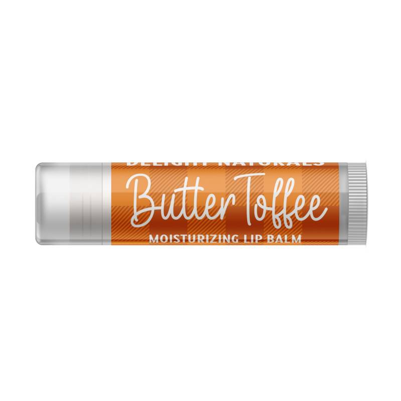 Delight Naturals Jumbo Butter Toffee Lippenbalsam von Etsy - DelightNaturals