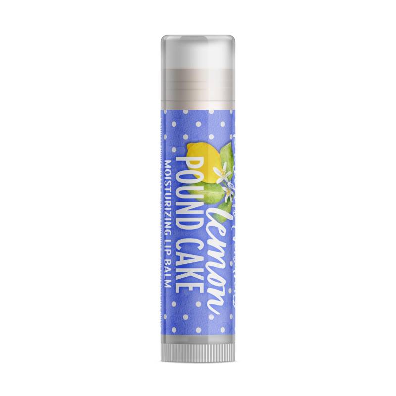 Delight Naturals Lemon Pound Cake Lippenbalsam von Etsy - DelightNaturals