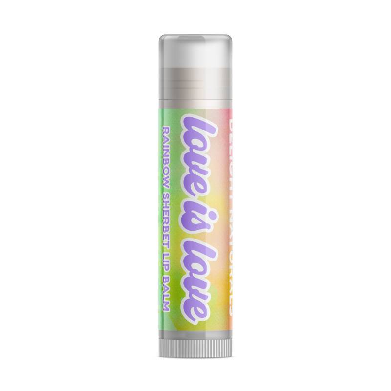 Delight Naturals Love Ist Lippenbalsam - Rainbow Sherbet Delight Naturals Love Ist Lippenbalsam - Rainbow Sherbet von Etsy - DelightNaturals