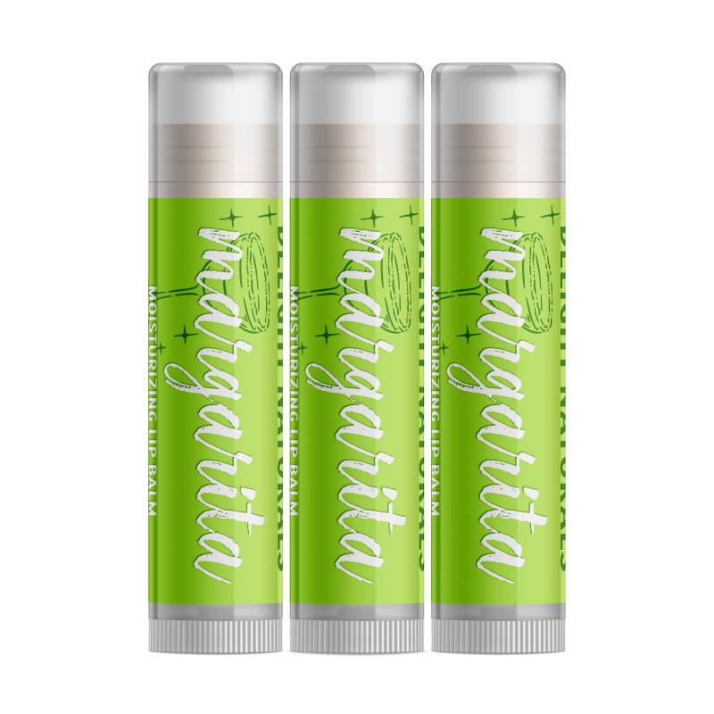 Delight Naturals Margarita Lippenbalsam - Dreierpack Delight Naturals Margarita Lippenbalsam - Dreierpack von Etsy - DelightNaturals