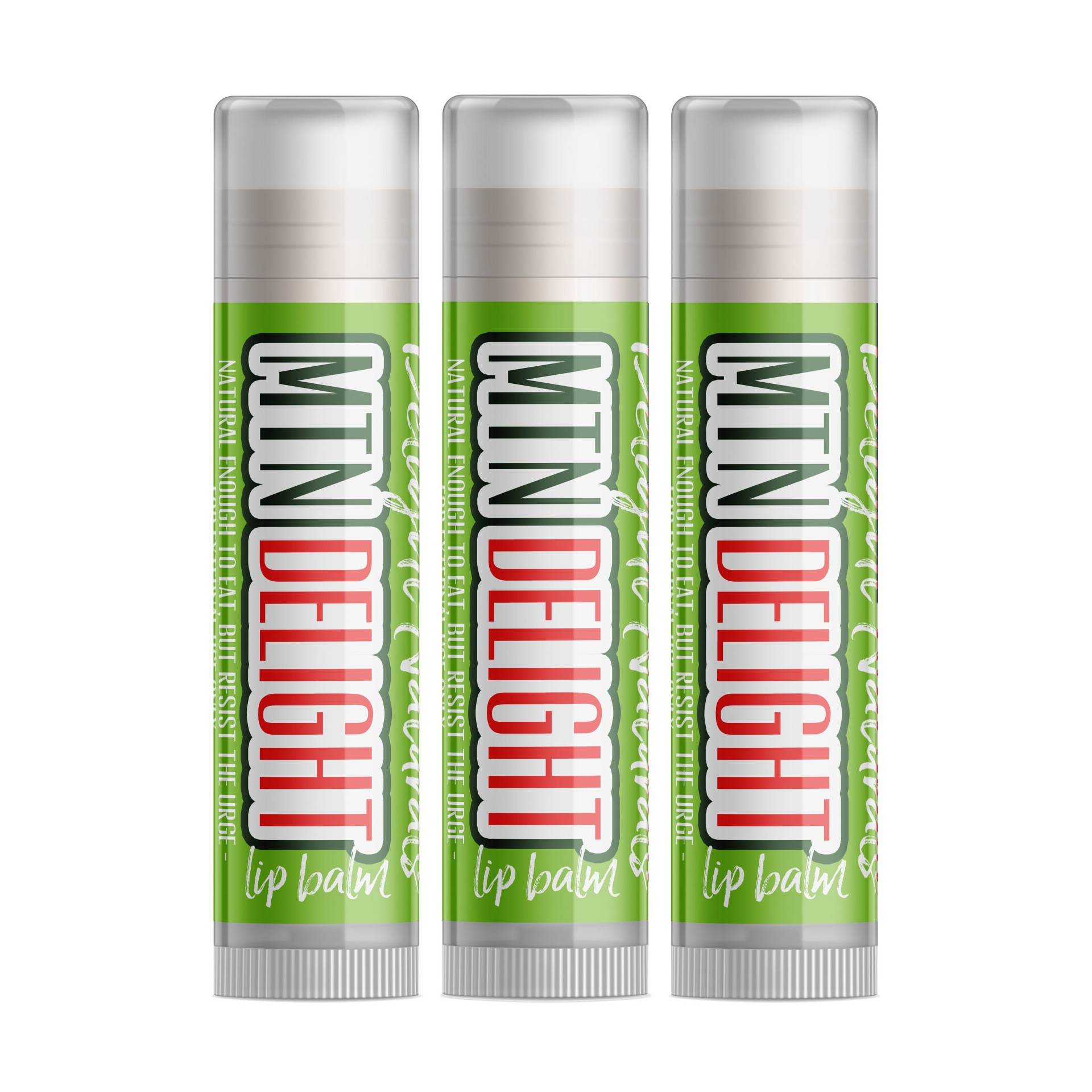 Delight Naturals Mtn Lippenbalsam - Dreierpack Delight Naturals Mtn Lippenbalsam - Dreierpack von Etsy - DelightNaturals