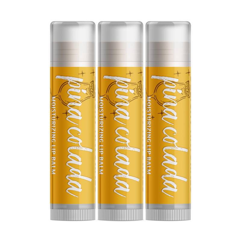 Delight Naturals Pina Colada Lippenbalsam - Dreierpack Delight Naturals Pina Colada Lippenbalsam - Dreierpack von Etsy - DelightNaturals