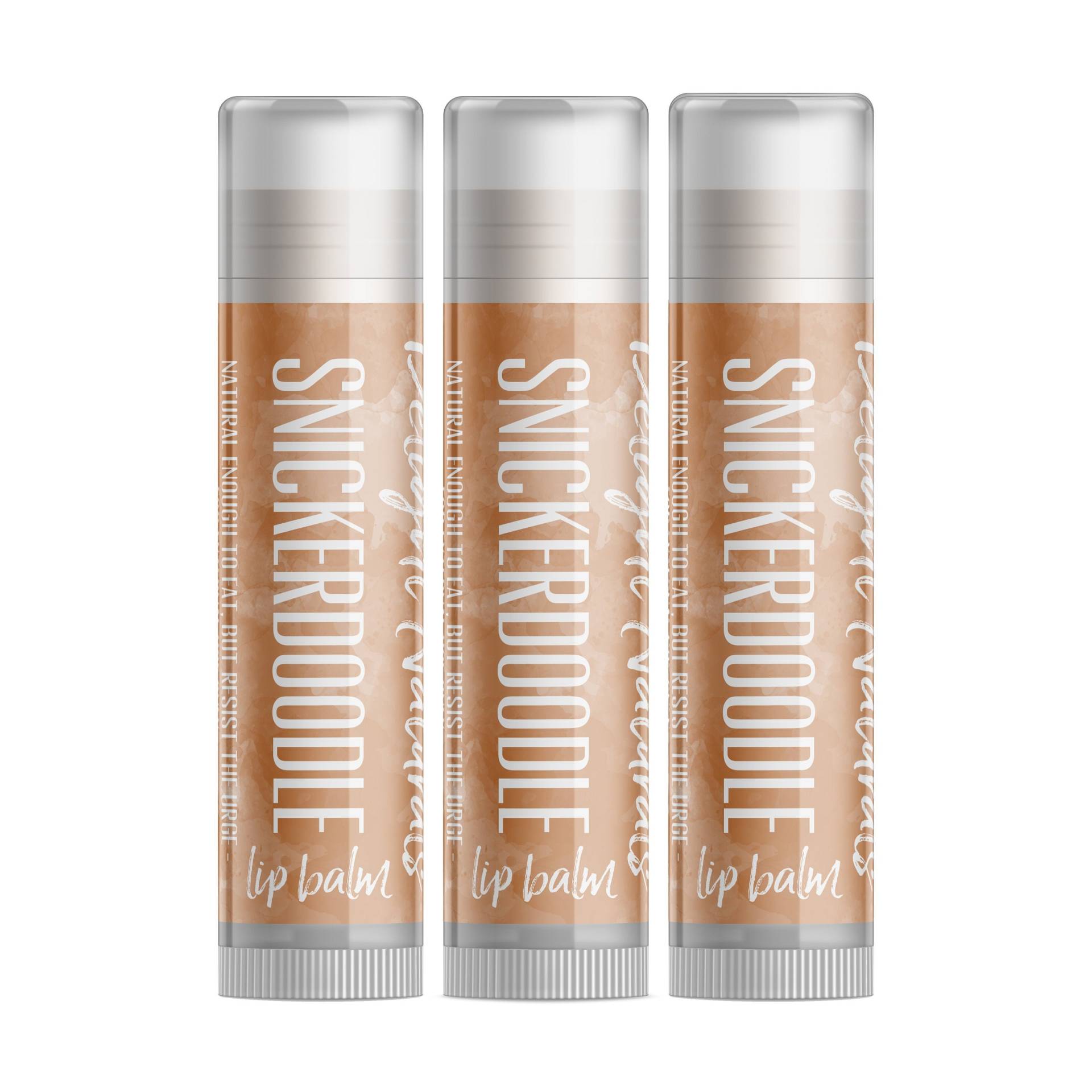 Delight Naturals Snickerdoodle Lippenbalsam - Dreierpack von Etsy - DelightNaturals