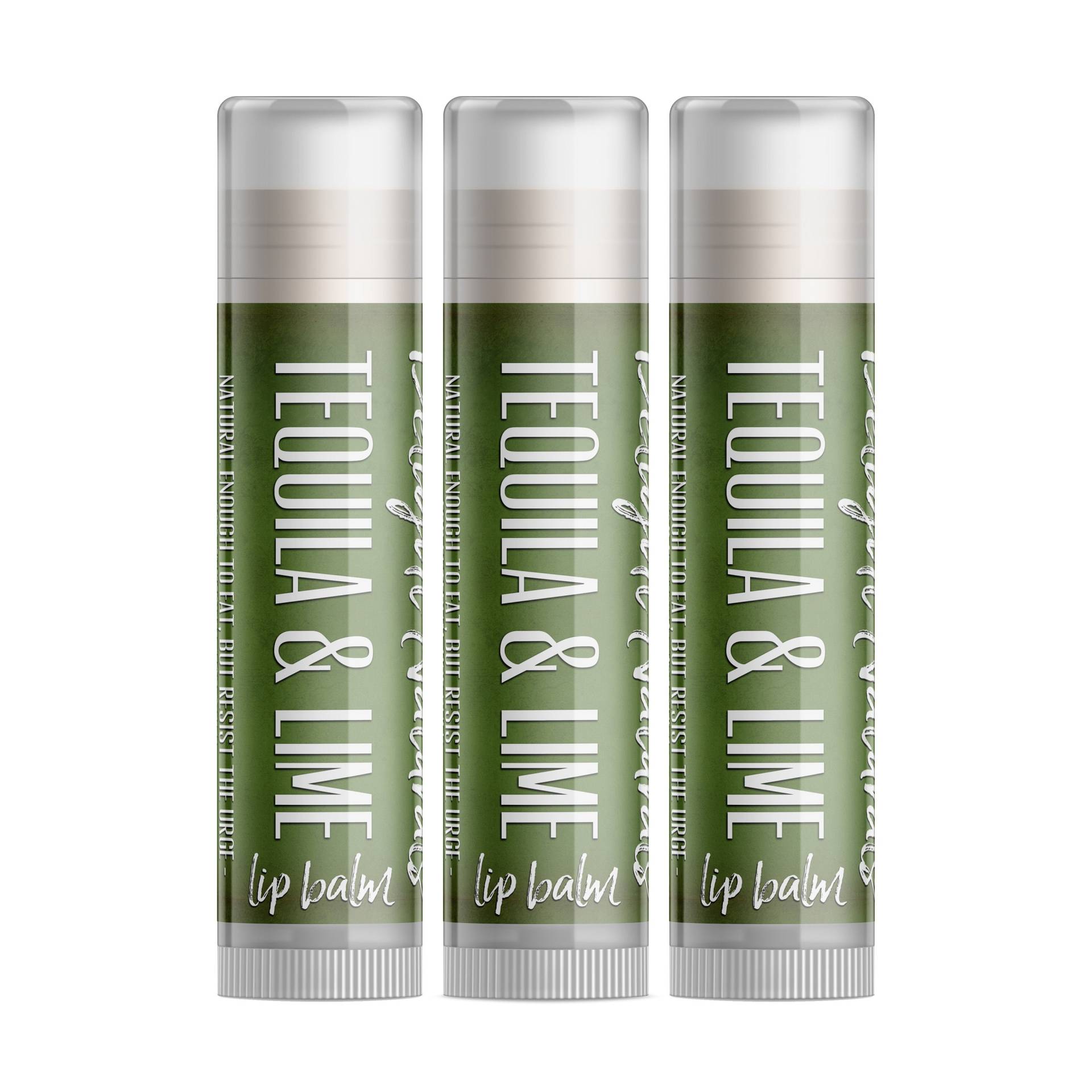 Delight Naturals Tequila Und Lime Lip Balm - Dreierpack von Etsy - DelightNaturals