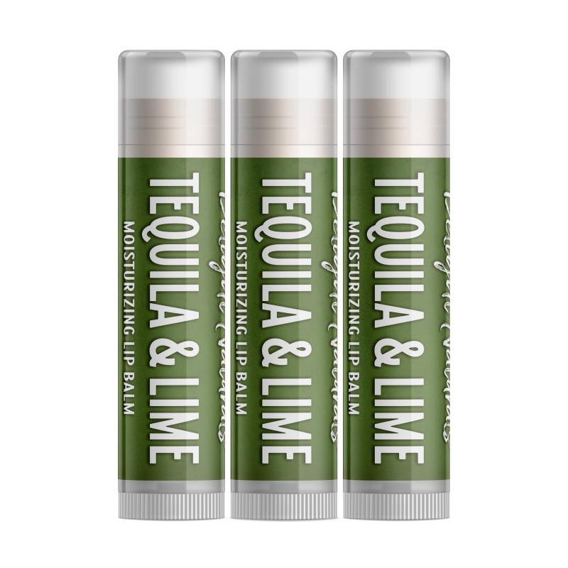 Delight Naturals Tequila & Lime Lippenbalsam - Dreierpack Delight Naturals Tequila & Lime Lippenbalsam - Dreierpack von Etsy - DelightNaturals