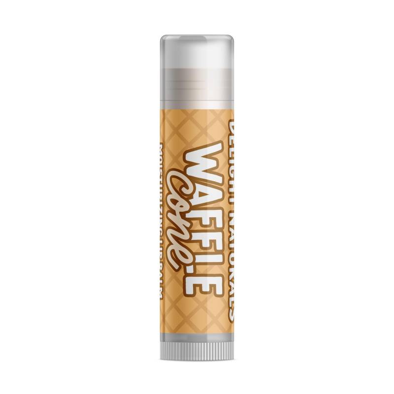 Delight Naturals Waffel Cone Lippenbalsam von Etsy - DelightNaturals