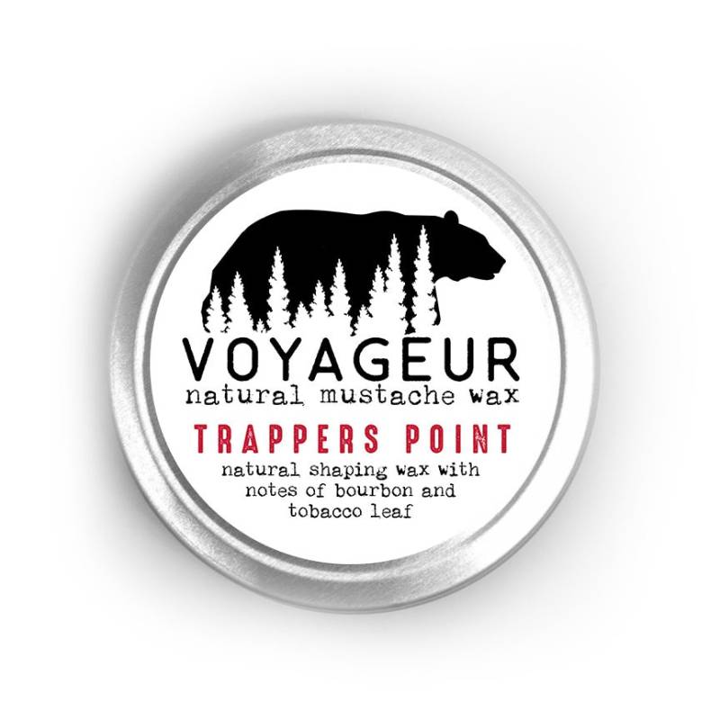 Voyageur Schnurrbartwachs - Trappers Point Voyageur Schnurrbartwachs - Trappers Point von Etsy - DelightNaturals