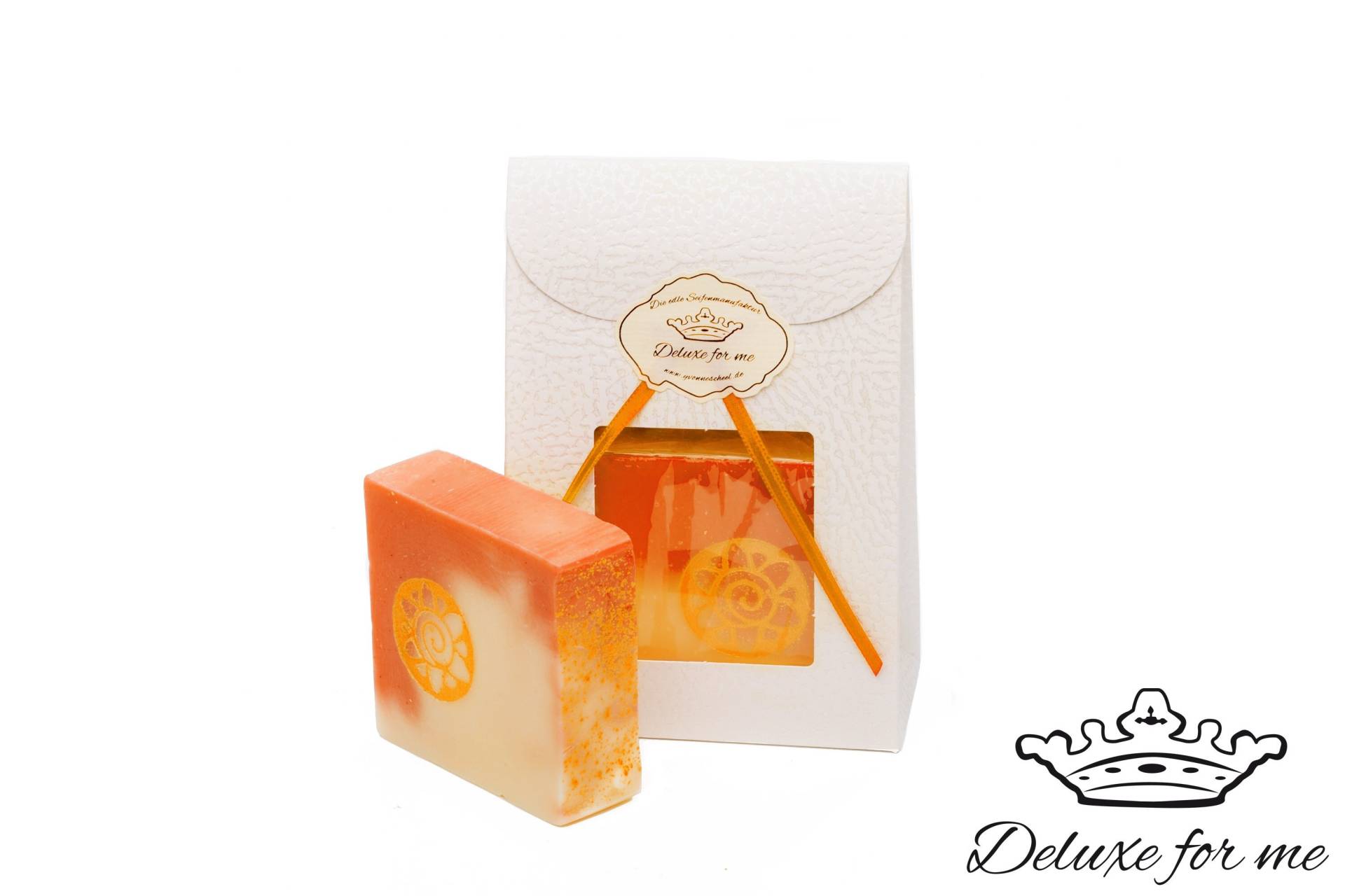 104.21Eur/1Kg Duschbutter Orangeini Mit Seide in Geschenkverpackung von Etsy - Deluxeforme