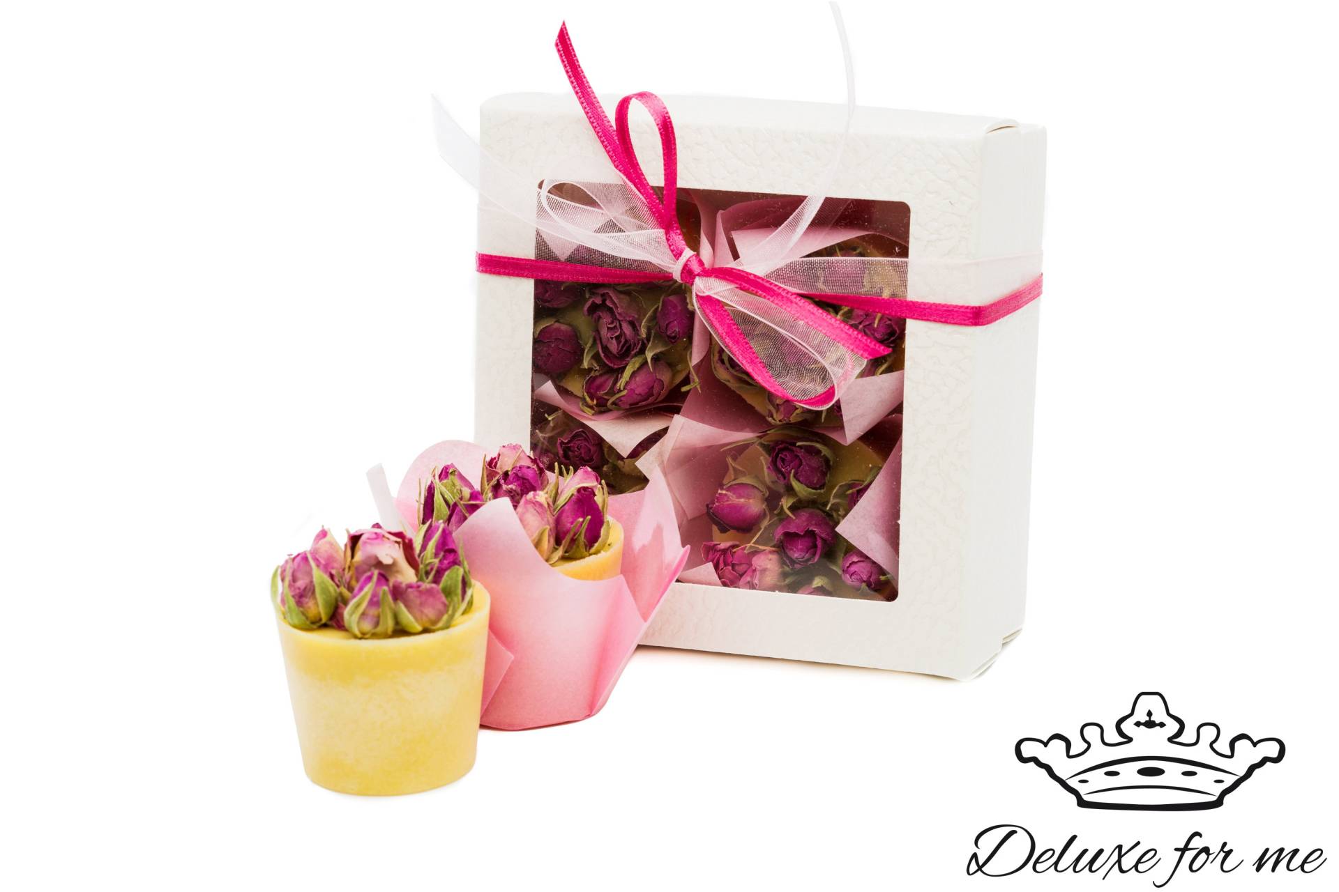 115.83Eur/1Kg Badepralinen Rose Im Geschenkeset 115.83Eur/1Kg Badepralinen Rose Im Geschenkeset von Etsy - Deluxeforme