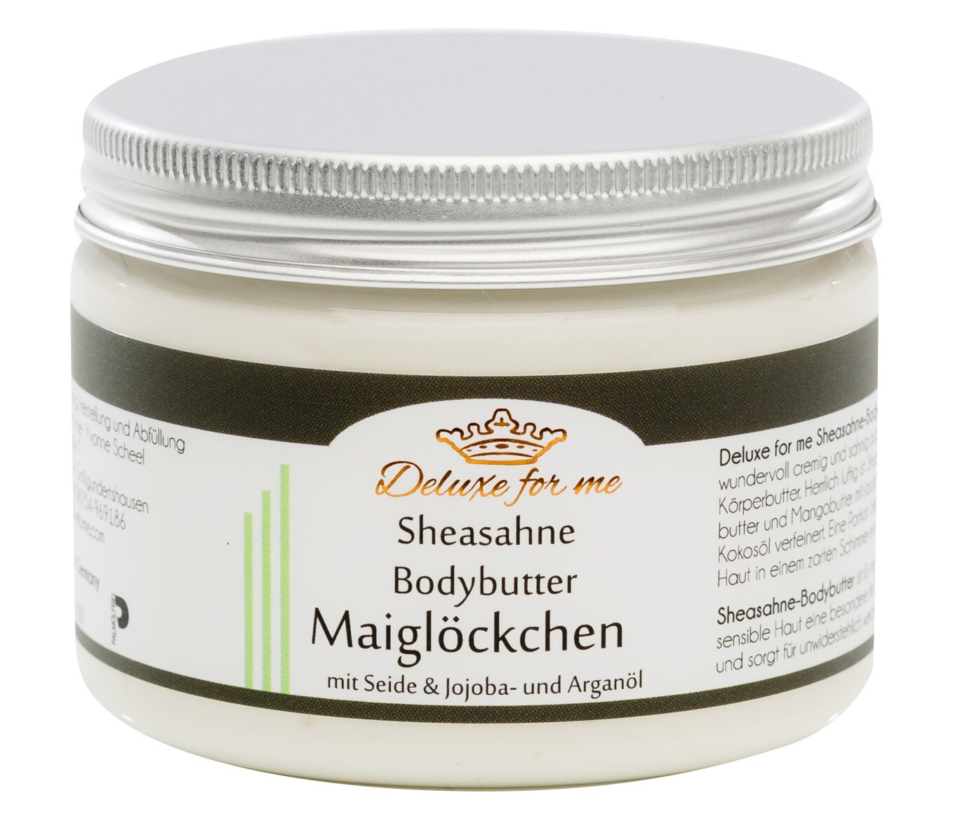 194.29Eur/1Kg Bodybutter - Sheasahne Maiglöckchen 194.29Eur/1Kg Bodybutter - Sheasahne Maiglöckchen von Etsy - Deluxeforme
