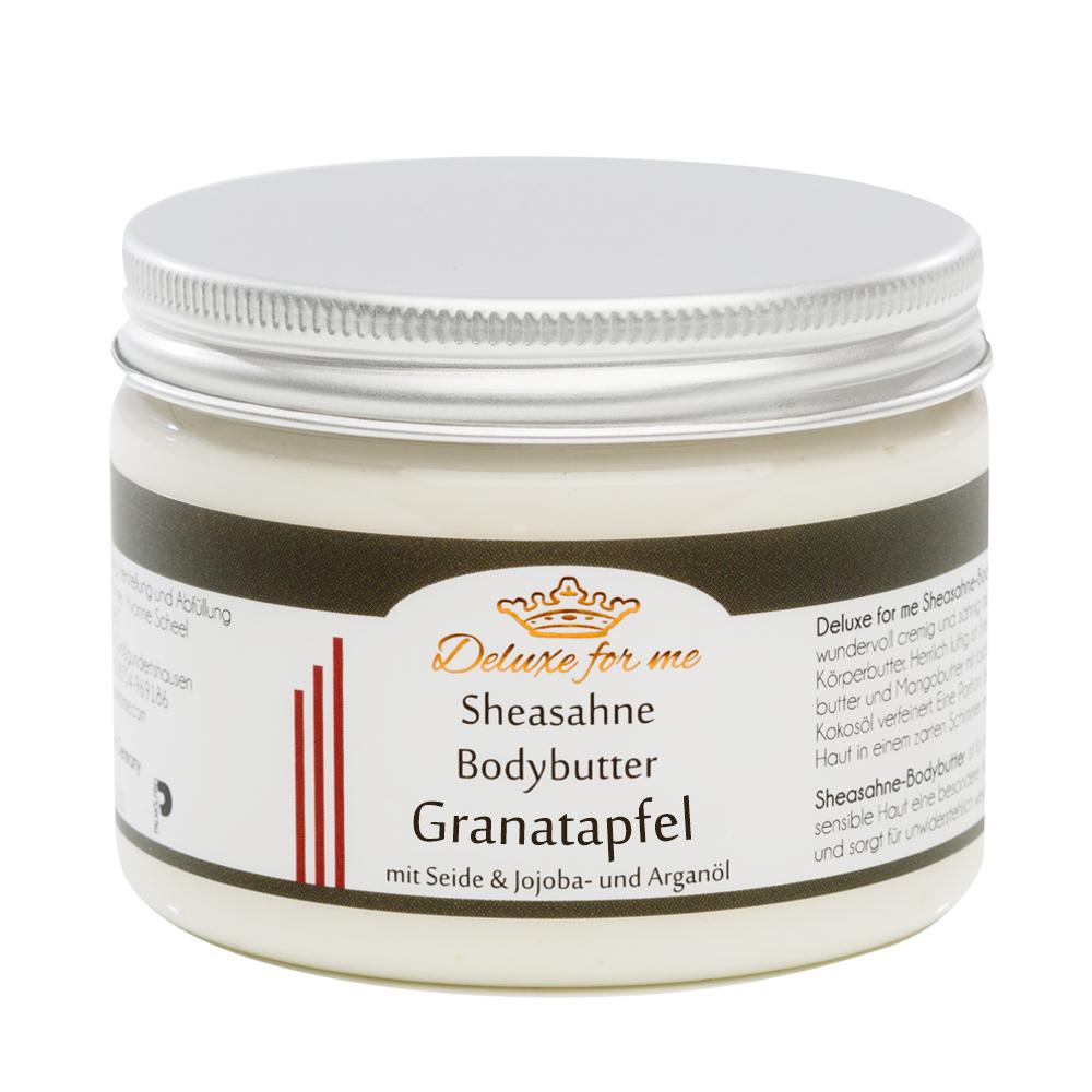 222.86Eur/1Kg Bodybutter - Sheasahne Granatapfel von Etsy - Deluxeforme