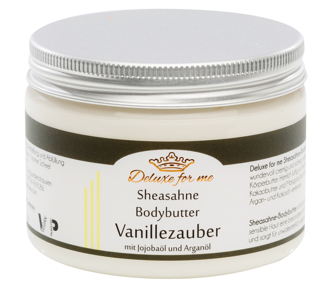 222.86Eur/1Kg Bodybutter - Sheasahne Vanille von Etsy - Deluxeforme