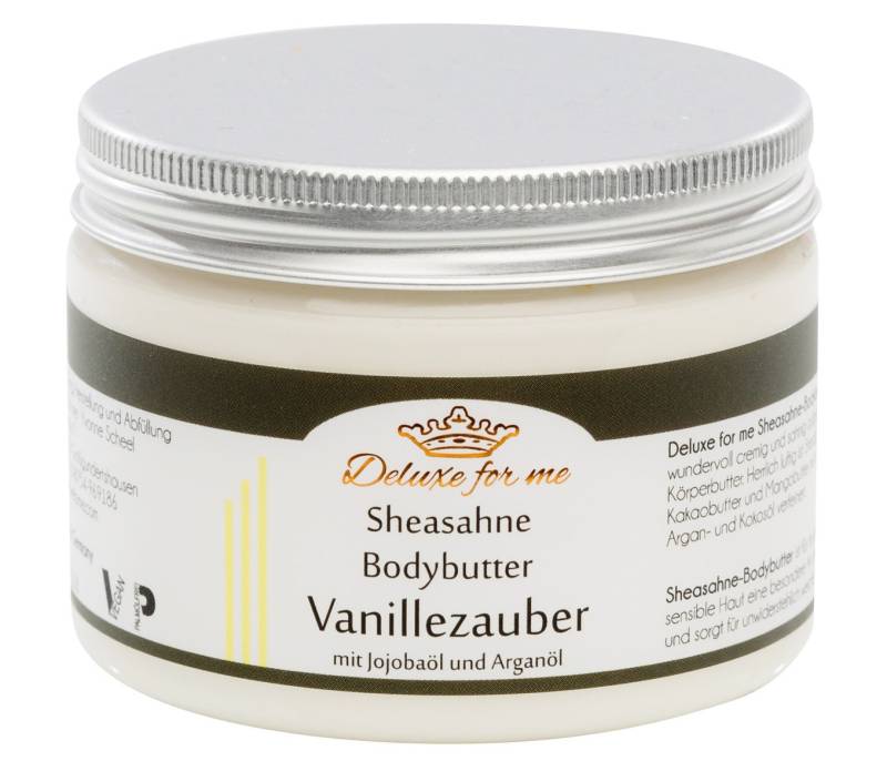 222.86Eur/1Kg Bodybutter - Sheasahne Vanille von Etsy - Deluxeforme