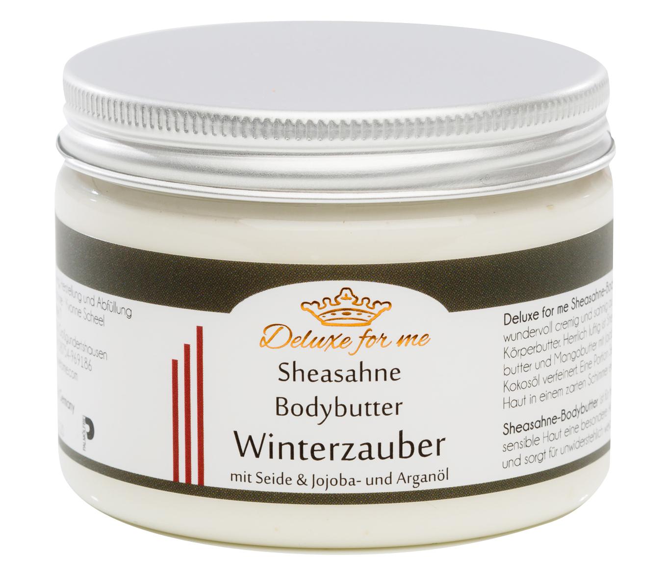 222.86Eur/1Kg Bodybutter - Sheasahne Winterzauber von Etsy - Deluxeforme