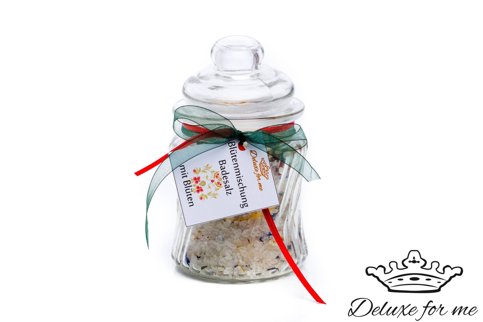 33.60Eur/1Kg Badesalz Blütenmischung Mit Blüten 33.60Eur/1Kg Badesalz Blütenmischung Mit Blüten von Etsy - Deluxeforme