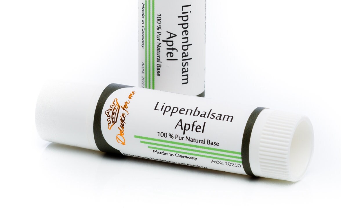 642.86Eur/1Kg Lippenbalsam Apfel 642.86Eur/1Kg Lippenbalsam Apfel von Etsy - Deluxeforme