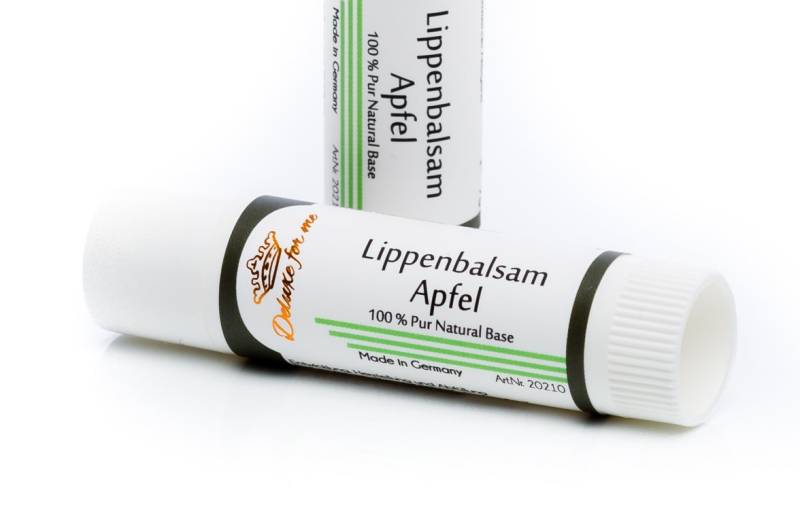 642.86Eur/1Kg Lippenbalsam Apfel von Etsy - Deluxeforme