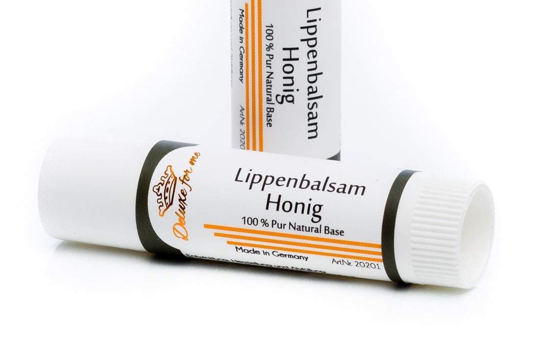 642.86Eur/1Kg Lippenbalsam Honig 642.86Eur/1Kg Lippenbalsam Honig von Etsy - Deluxeforme