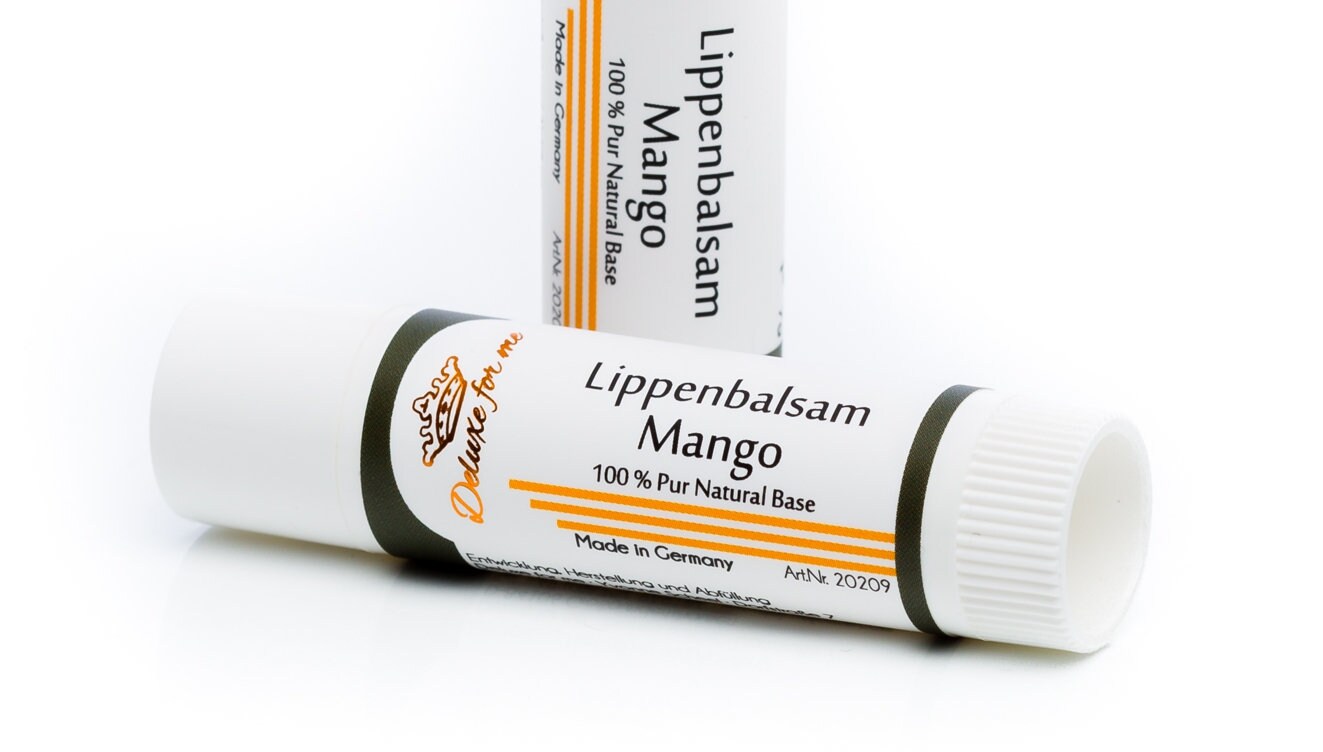 642.86Eur/1Kg Lippenbalsam Mango 642.86Eur/1Kg Lippenbalsam Mango von Etsy - Deluxeforme