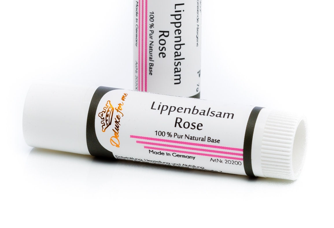 642.86Eur/1Kg Lippenbalsam Rose 642.86Eur/1Kg Lippenbalsam Rose von Etsy - Deluxeforme
