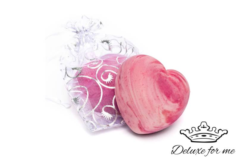 81.18Eur/1Kg Herz Erdbeer-Rhabarber Seife von Etsy - Deluxeforme