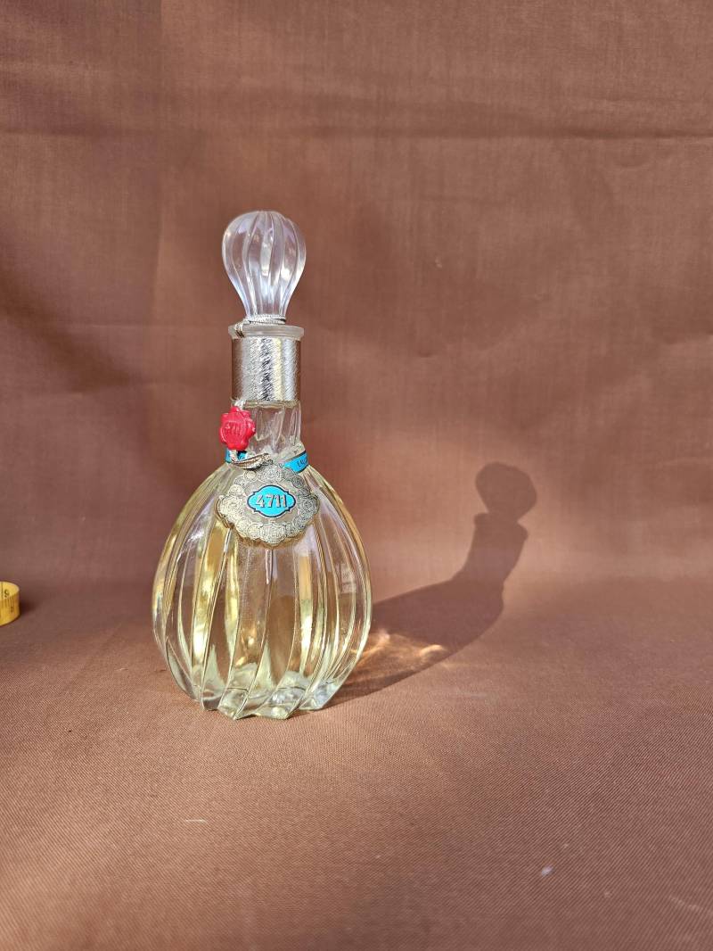 Vintage 4711 Blau & Gold Doppel Eau De Cologne Splash 150Ml - Versiegelt von Etsy - DemDemShop