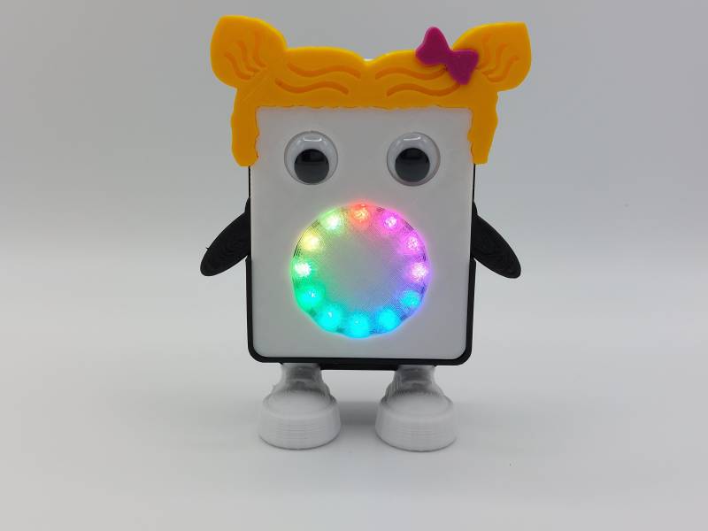 Dentimara Zahnputzuhr - Timer Zum Zähneputzen Für Kinder Sanduhr Gelbe Haare von Etsy - DentiMax