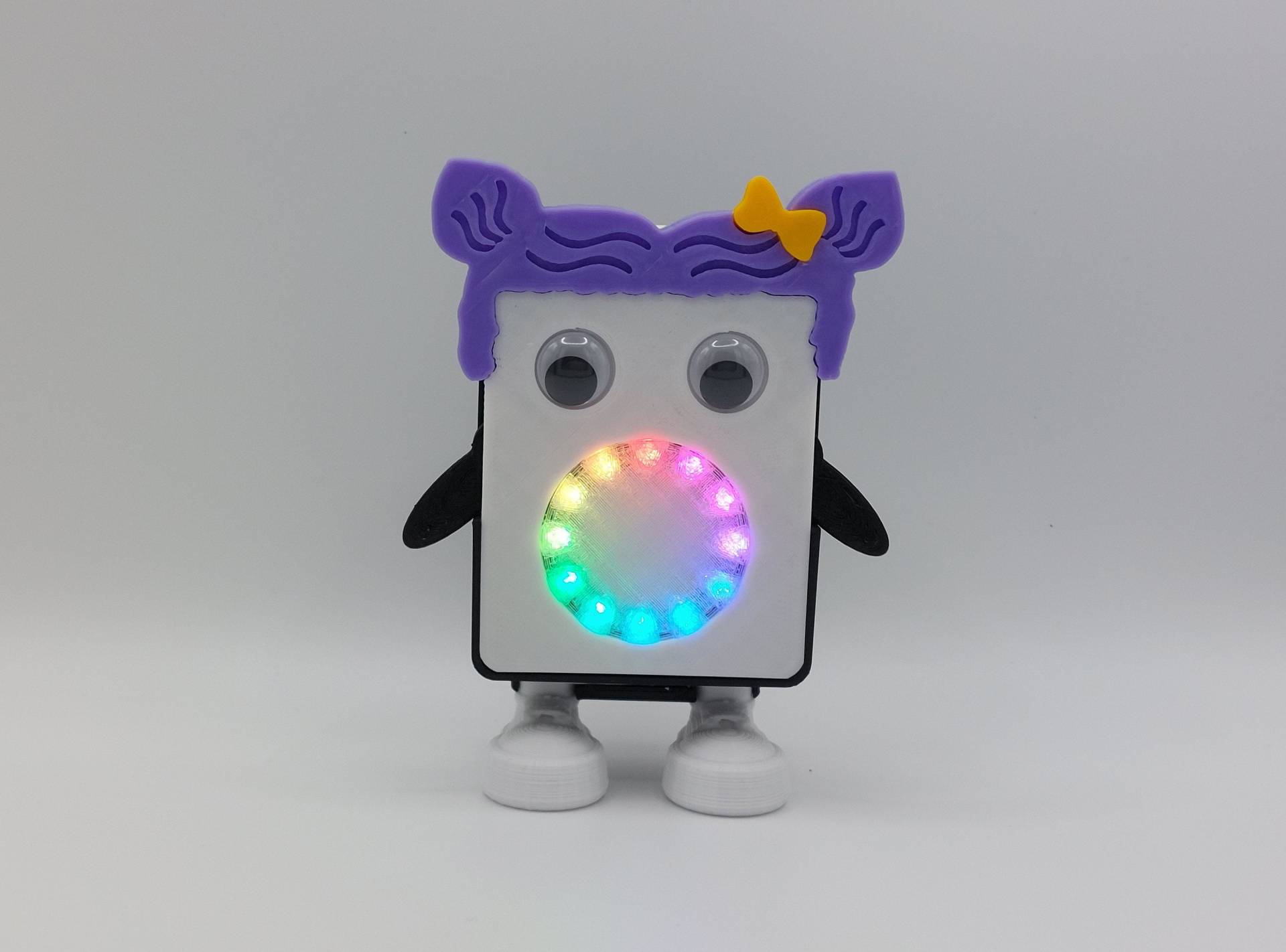 Dentimara Zahnputzuhr - Timer Zum Zähneputzen Für Kinder Sanduhr Lila Haare Dentimara Zahnputzuhr - Timer Zum Zähneputzen Für Kinder Sanduhr Lila Haare von Etsy - DentiMax