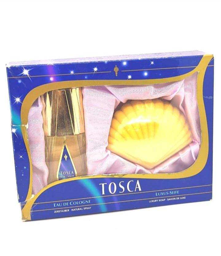 4711 Tosca Parfum Und Seife Set | 50Ml Spray Eau De Toilette Vintage Alte Formel von Etsy - DerAusstatter