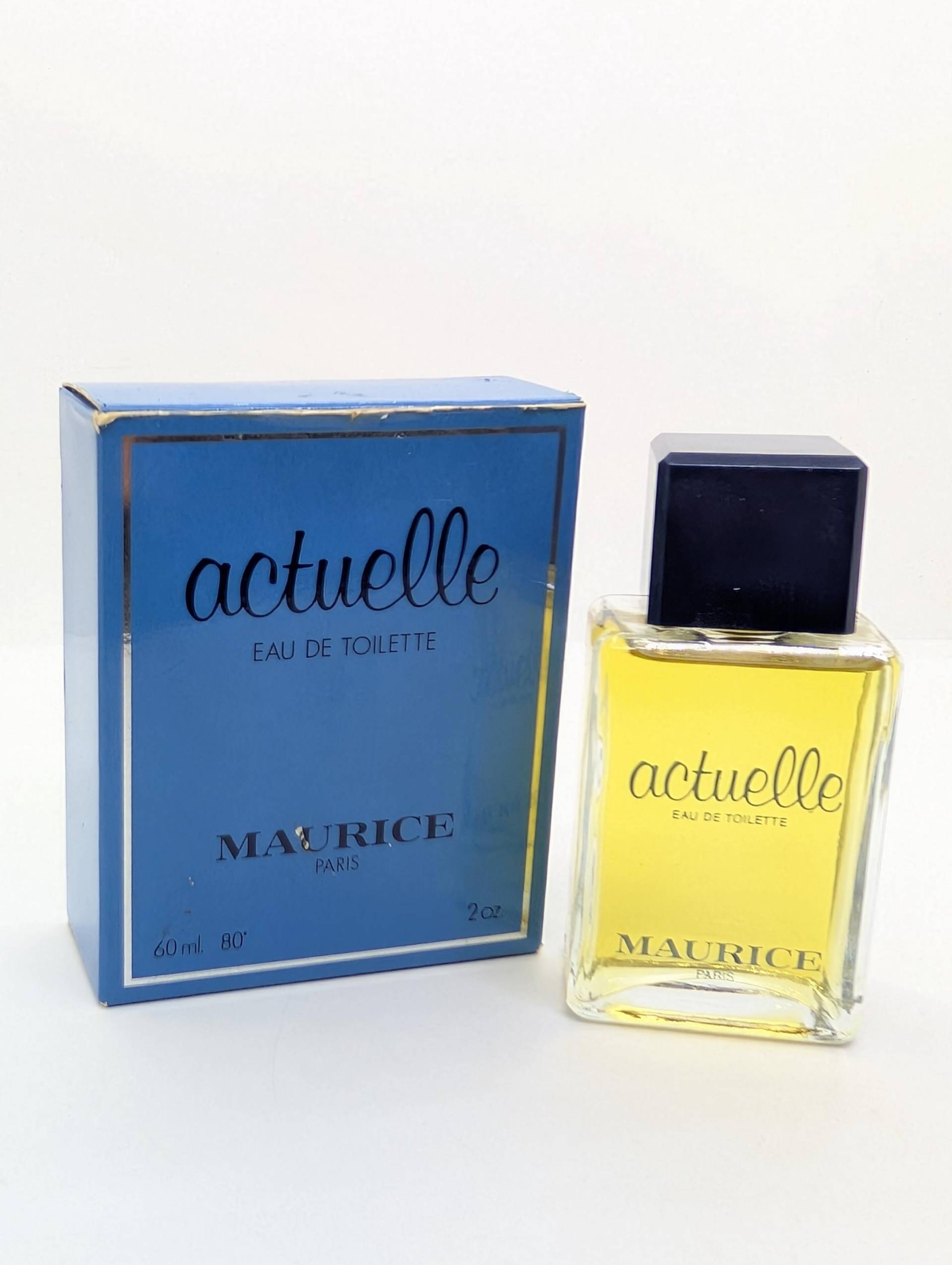 Actuelle By Maurice Paris | Eau De Toilette Splash 60 Ml |Vintage 1990Er Jahre Box Actuelle By Maurice Paris | Eau De Toilette Splash 60 Ml |Vintage 1990Er Jahre Box von Etsy - DerAusstatter