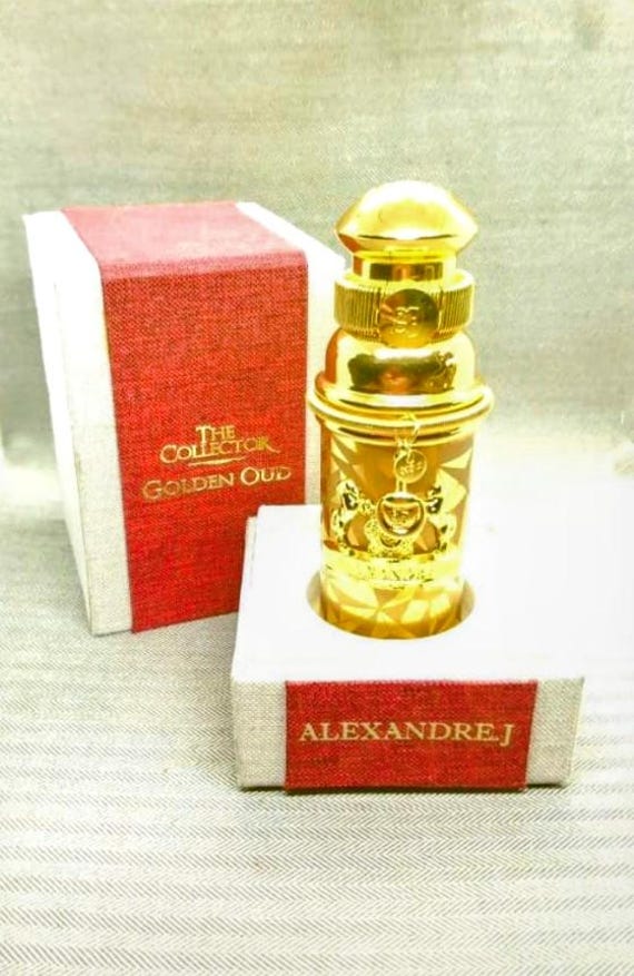 Alexandre J. Golden Oud 30Ml Edp Spray Vintage The Collector Rares Parfum Alexandre J. Golden Oud 30Ml Edp Spray Vintage The Collector Rares Parfum von Etsy - DerAusstatter