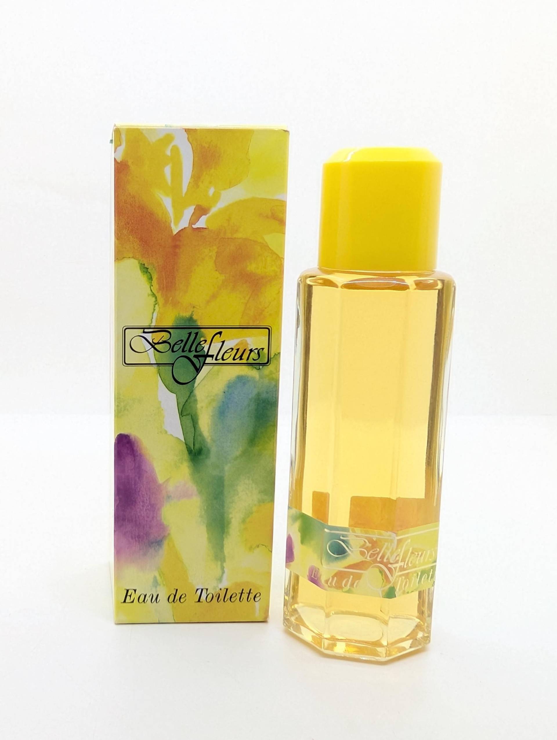 Belle Fleurs Taxor | 100Ml Splash Eau De Toilette Vintage Parfum Box von Etsy - DerAusstatter