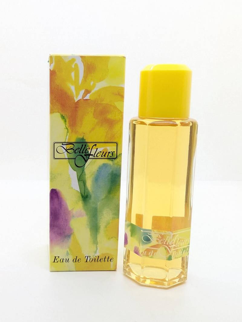 Belle Fleurs Taxor | 100Ml Splash Eau De Toilette Vintage Parfum Box von Etsy - DerAusstatter