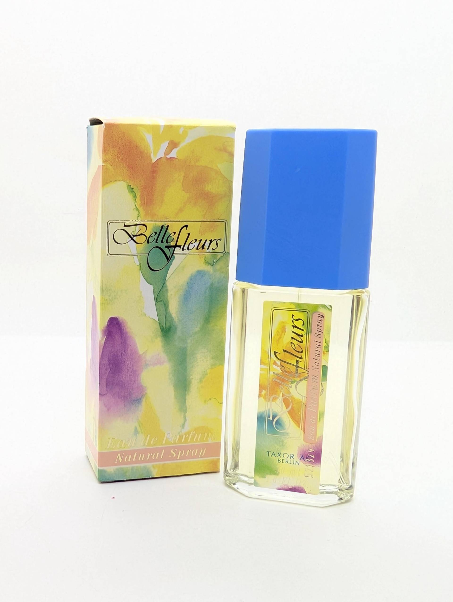 Belle Fleurs Taxor | 50Ml Spray Eau De Parfum Vintage Box von Etsy - DerAusstatter