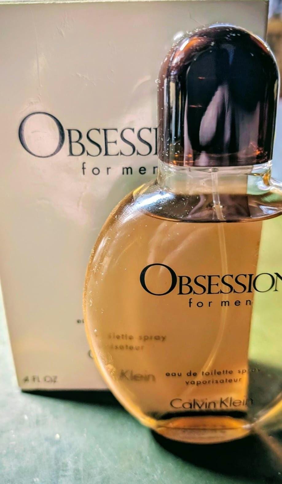 Calvin Klein Obsession Men Eau De Toilette 125Ml Edt Spray Vintage 2000Er Calvin Klein Obsession Men Eau De Toilette 125Ml Edt Spray Vintage 2000Er von Etsy - DerAusstatter