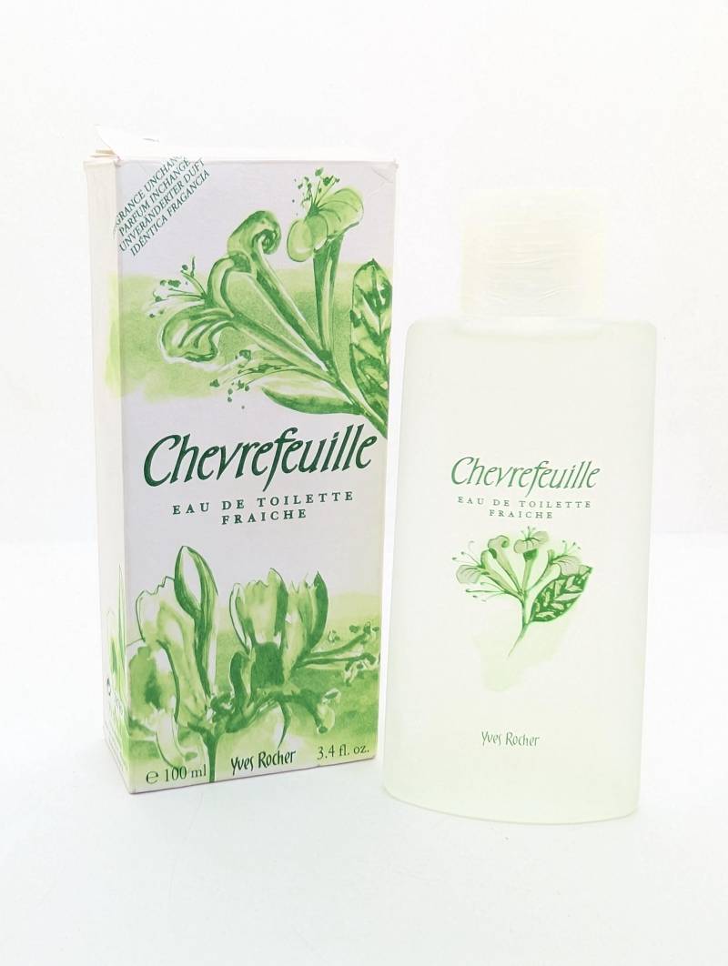 Chevrefeuille Yves Rocher | 100Ml Splash Eau De Toilette Fraiche Vintage Parfum von Etsy - DerAusstatter