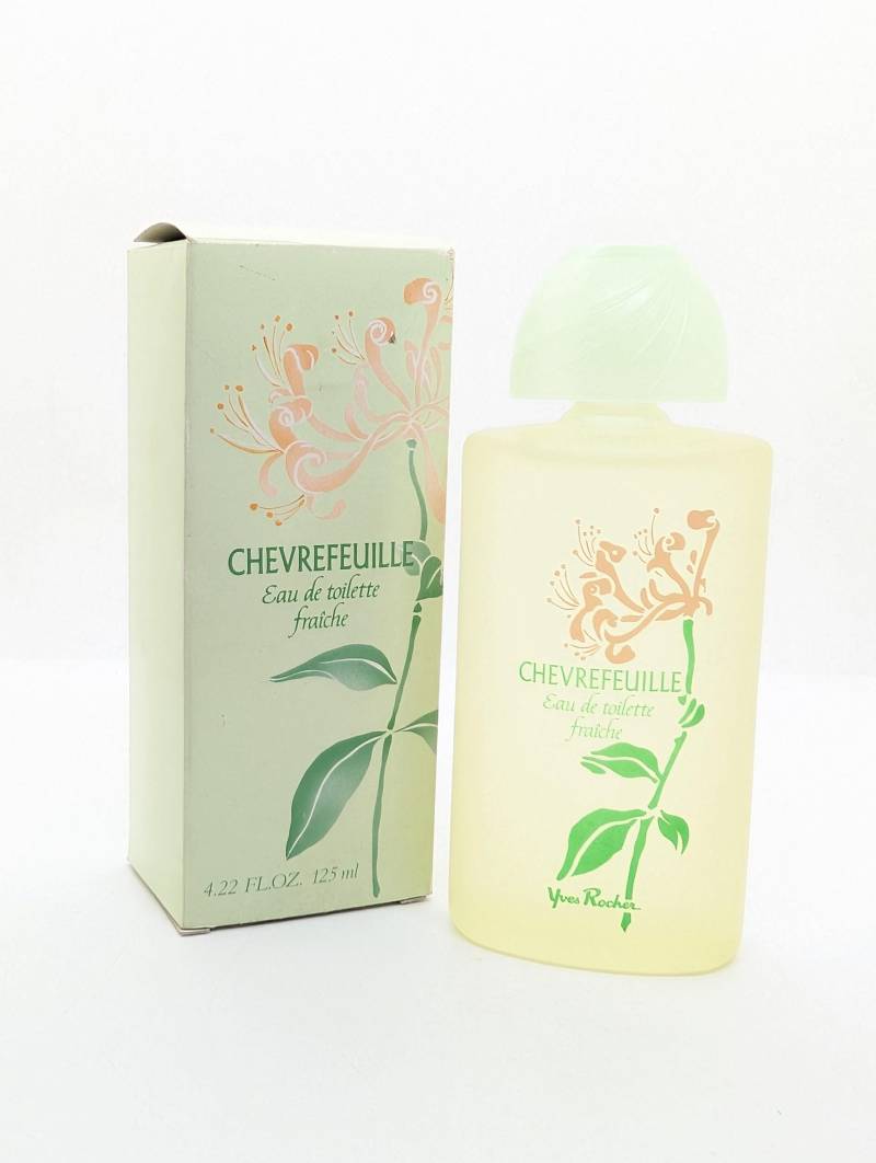 Chevrefeuille Yves Rocher | 125Ml Splash Eau De Toilette Fraiche Vintage Parfum von Etsy - DerAusstatter
