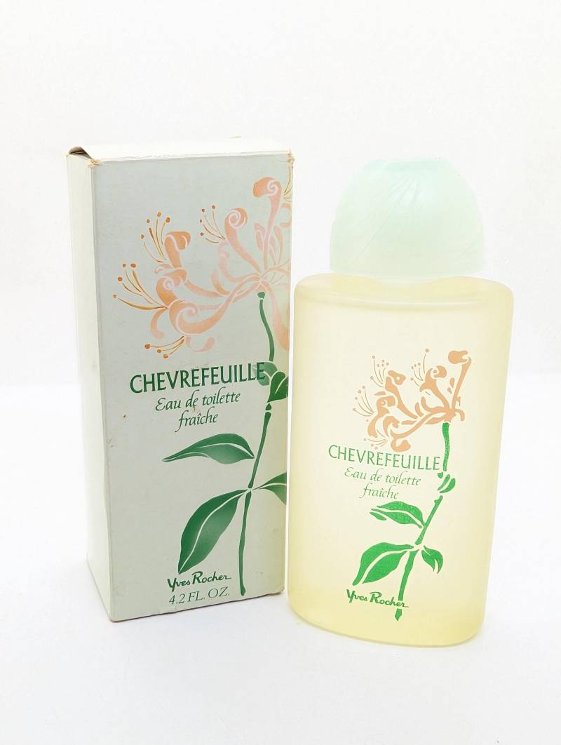 Chevrefeuille Yves Rocher | 125Ml Splash Eau De Toilette Fraiche Vintage Parfum von Etsy - DerAusstatter