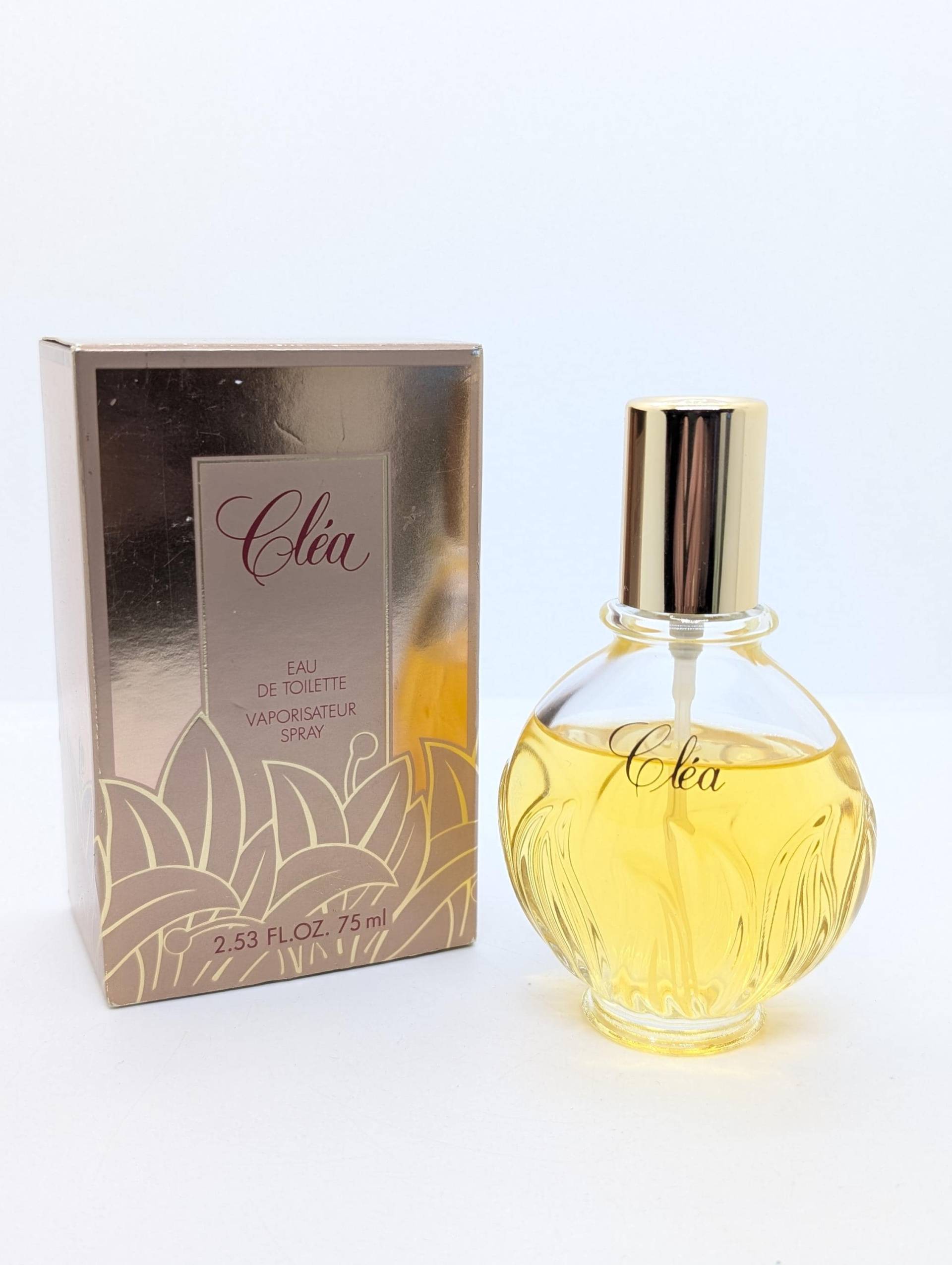 Clea Yves Rocher | Eau De Toilette Spray 75 Ml Vintage 1990Er Box von Etsy - DerAusstatter