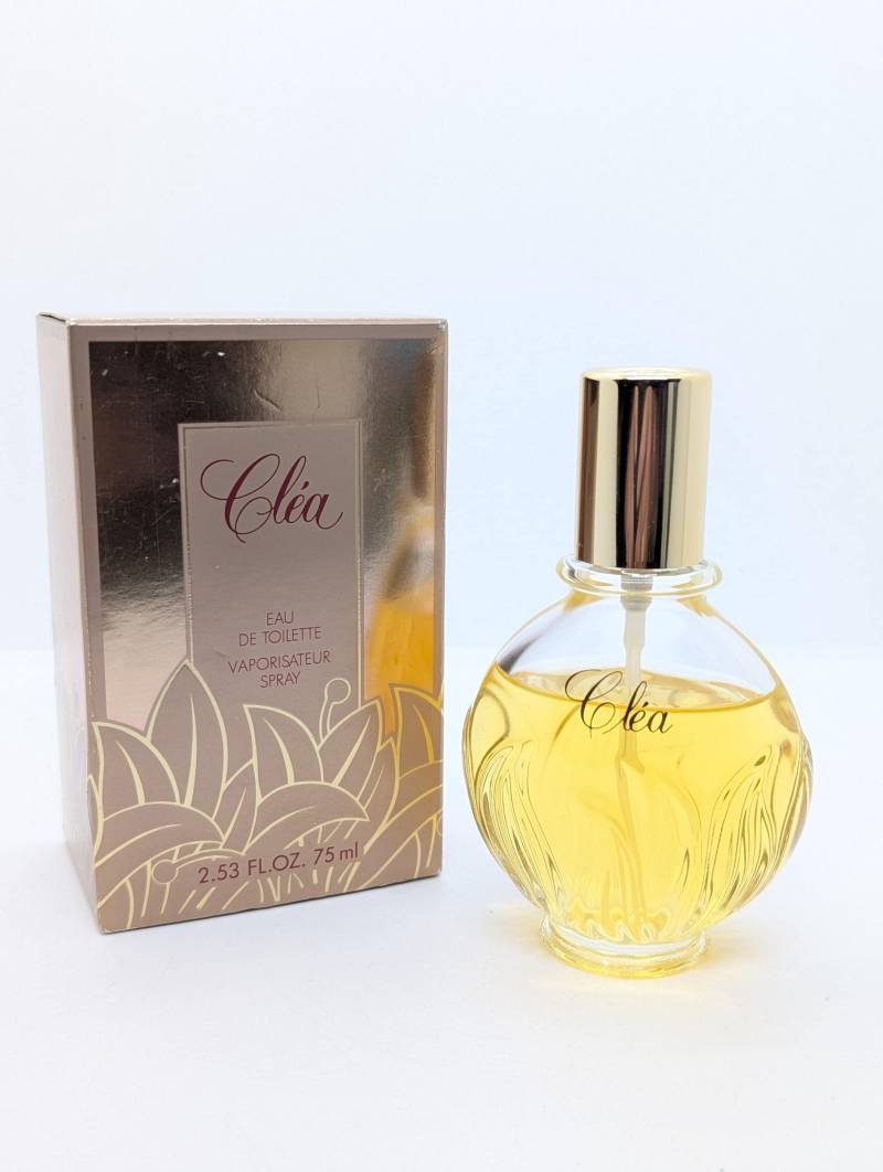 Clea Yves Rocher | Eau De Toilette Spray 75 Ml Vintage 1990Er Box von Etsy - DerAusstatter