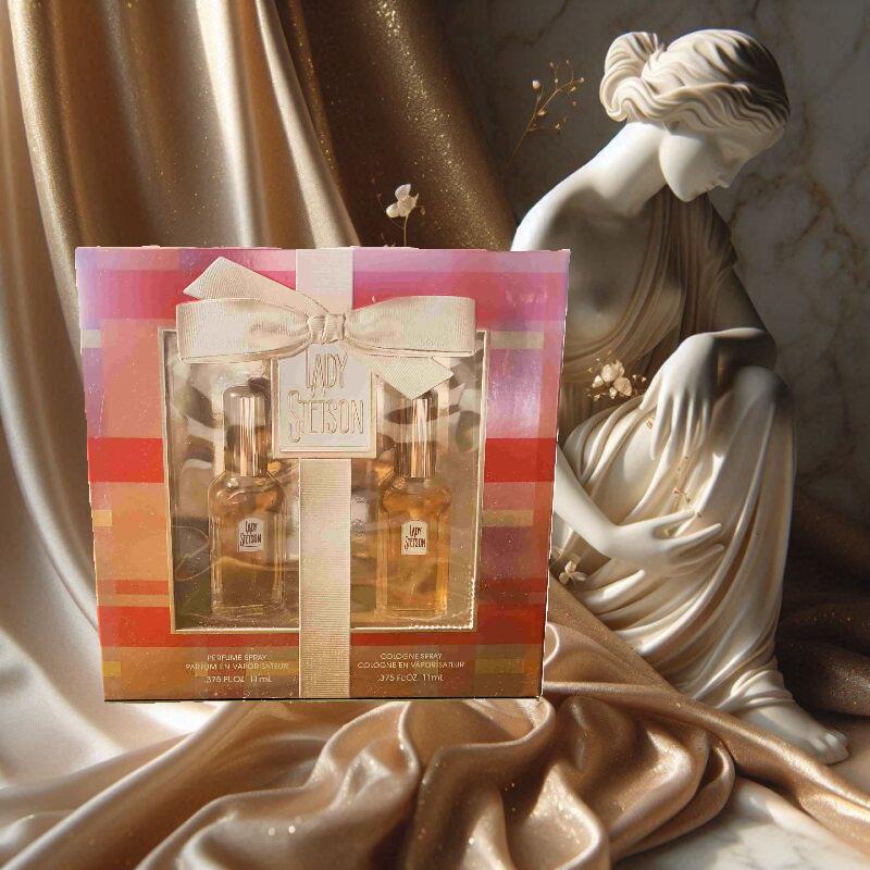 Coty Lady Stetson | Vintage Parfum Set |Geschenk Packung 11Ml Spray| Eau De Cologne Spray |Box Unbenutzt Coty Lady Stetson | Vintage Parfum Set |Geschenk Packung 11Ml Spray| Eau De Cologne Spray |Box Unbenutzt von Etsy - DerAusstatter