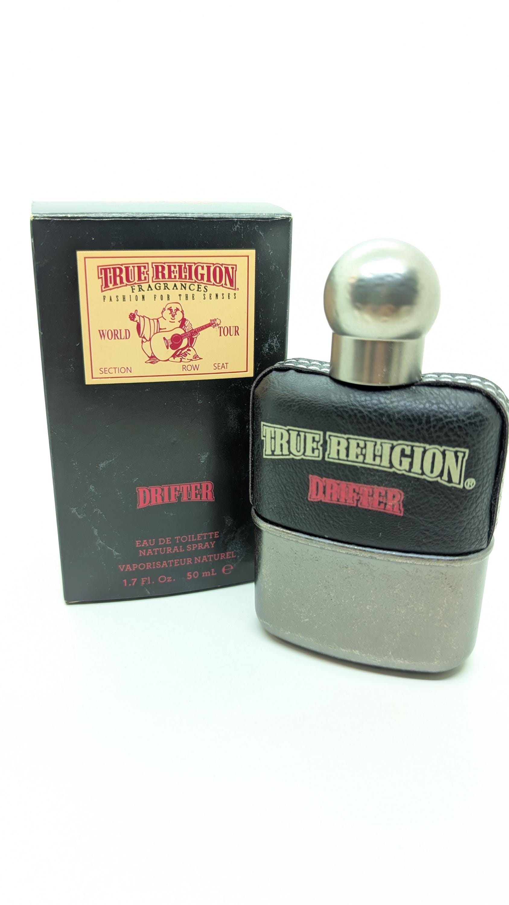 Drifter True Religion Mens | Eau De Toilette 50Ml Spray 1990S Vintage Parfum Drifter True Religion Mens | Eau De Toilette 50Ml Spray 1990S Vintage Parfum von Etsy - DerAusstatter