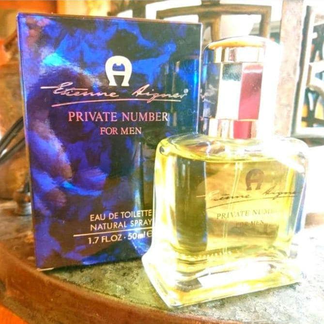 Etienne Aigner Private Number Men | Edt 50Ml Spray 1990S Vintage Perfume von Etsy - DerAusstatter