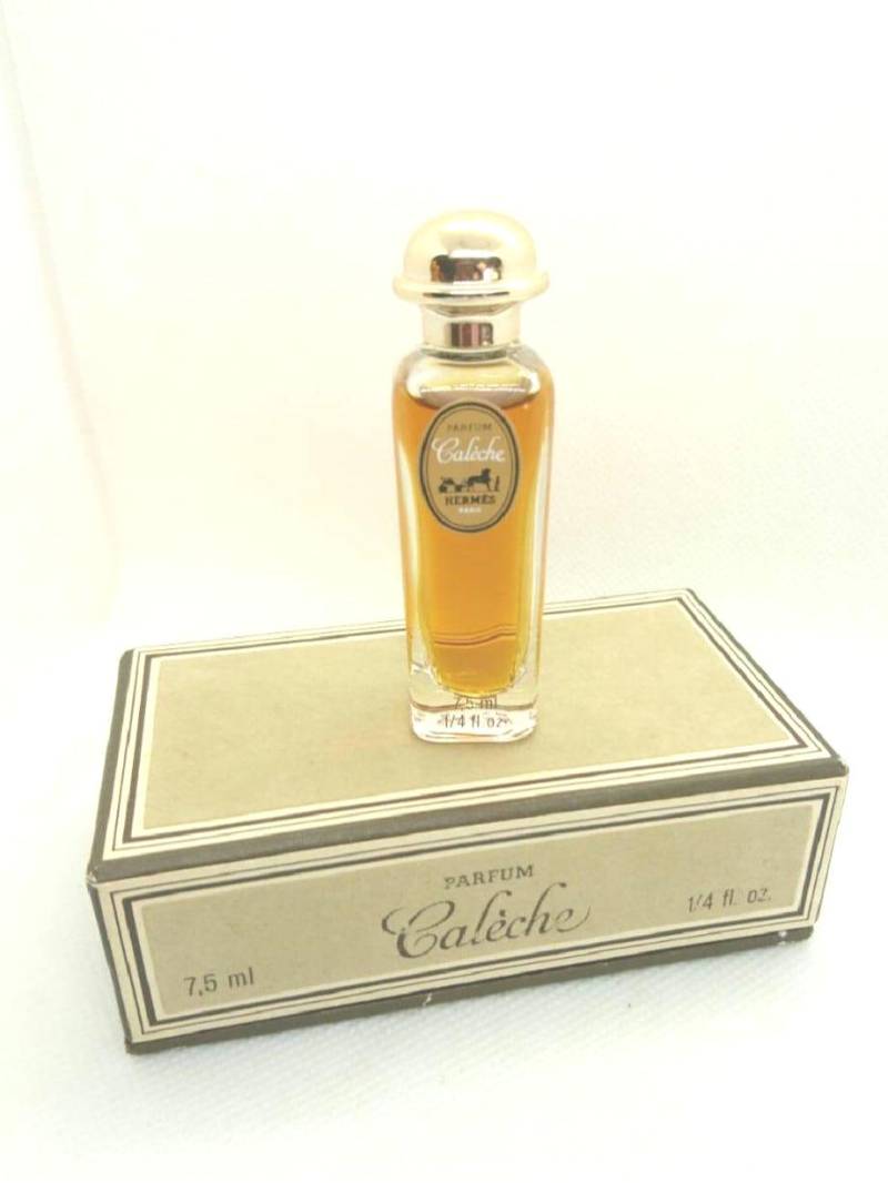 Hermés Calèche Parfum Elixir | 7, 5Ml Splash Vintage Perfume 1960S Hermes Caleche von Etsy - DerAusstatter