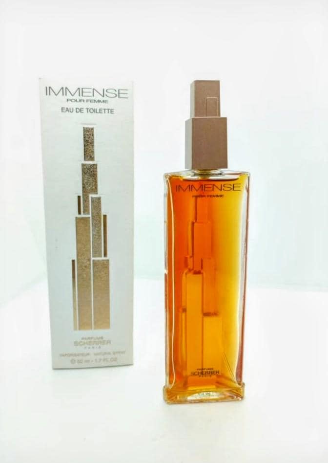 Jean Louis Scherrer Immense Pour Femme Edt Spray 50Ml Boxed Vintage Parfum Jean Louis Scherrer Immense Pour Femme Edt Spray 50Ml Boxed Vintage Parfum von Etsy - DerAusstatter