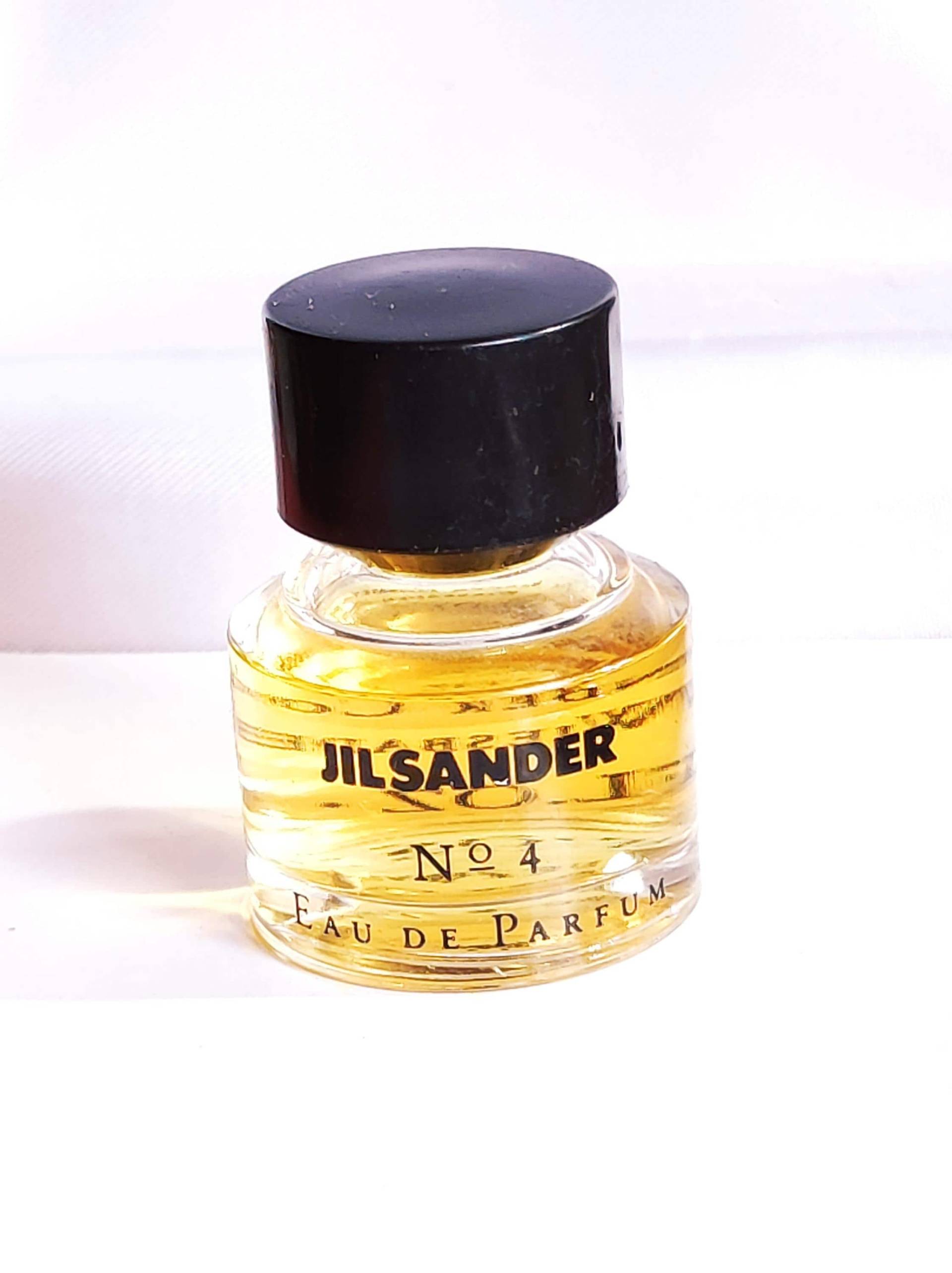 Jil Sander No.4 | Eau De Parfum Miniatur Reisegröße 5 Ml Vintage 1990Er Jahre Jil Sander No.4 | Eau De Parfum Miniatur Reisegröße 5 Ml Vintage 1990Er Jahre von Etsy - DerAusstatter
