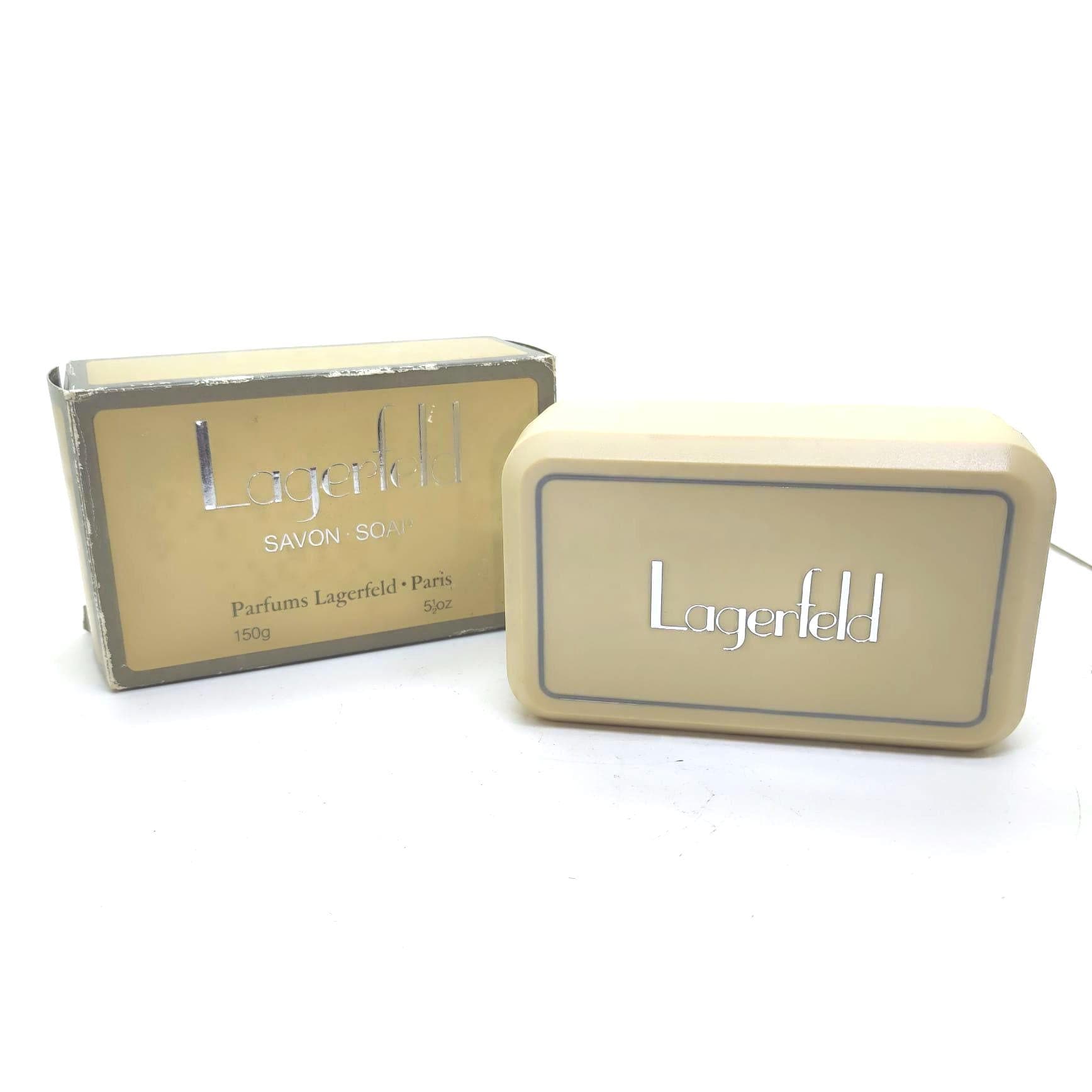 Lagerfeld Seife Classic Nos 1980S Ovp Mit Seifen Box von Etsy - DerAusstatter